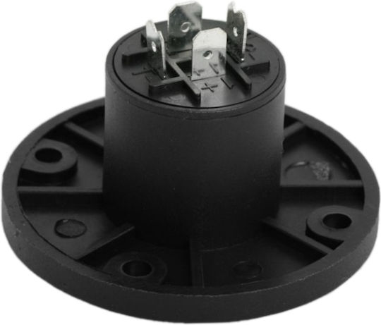 Speakon 4-pole Socket Speakers Panel-mount Audio Connector
