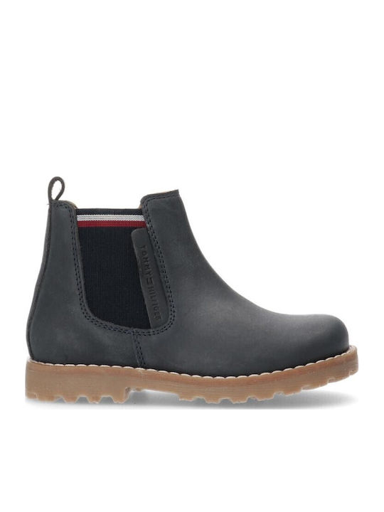 Kids Ankle Boots Blue