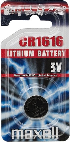 Cr1616 3v Lithium Battery 1 Pc Button Battery Watch Remote Control Electronics