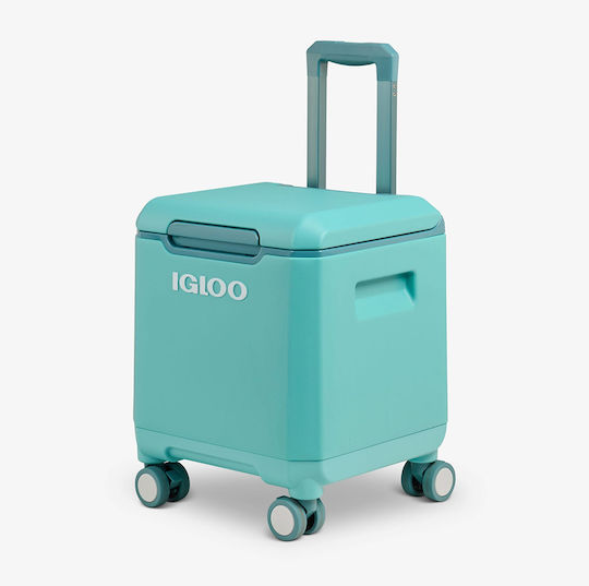 Igloo Tag Along Tragbarer Kühlschrank Türkis