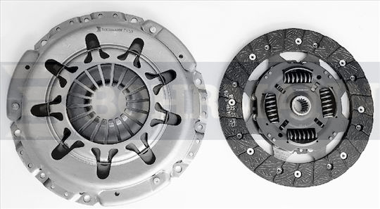 Bohrmann Set De Ambreiaj Pentru Ford C-Max Fiesta Focus Focus C-Max Mondeo Volvo C30 S40 V50