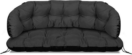 AIO Factory για Παγκάκι Κήπου Black 40x190εκ.