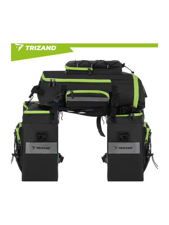 Trizand Τσαντάκι Σχάρας Ποδηλάτου 53lt