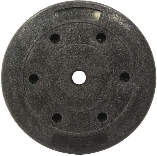 Eb Fit Set Discuri 1 x 20kg Φ30mm