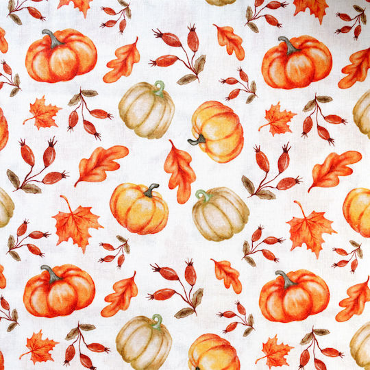 Alista Home Покривка за маса Pumpkin And Leaves Pattern 140x240 см