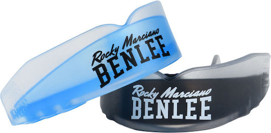 Ben Lee 190057regulus Protecție Pentru Gură Pachet Dublu 2 Bucăți Transparent Negru și Albastru Deschis