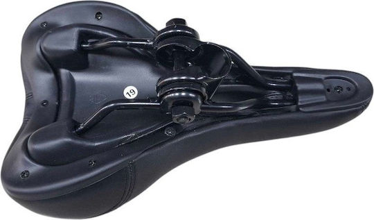 Fahrradsattel Schwarz