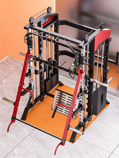 EBX P100 Multi Gym with Weights 200kg (2x100kg)