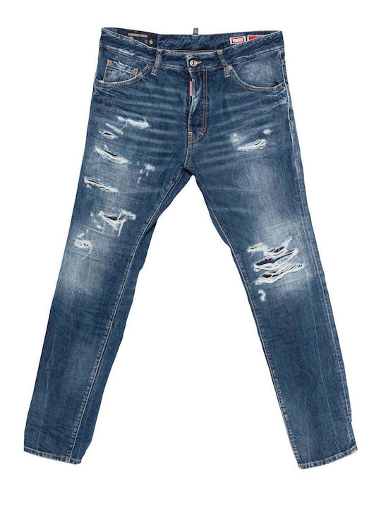 Herren Jeanshosen Blau