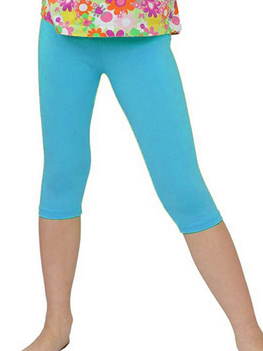 Kids Capri Leggings Lilac