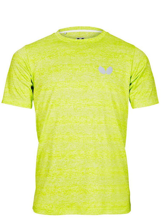 Ping Pong Shirt Butterfly Toka Lime