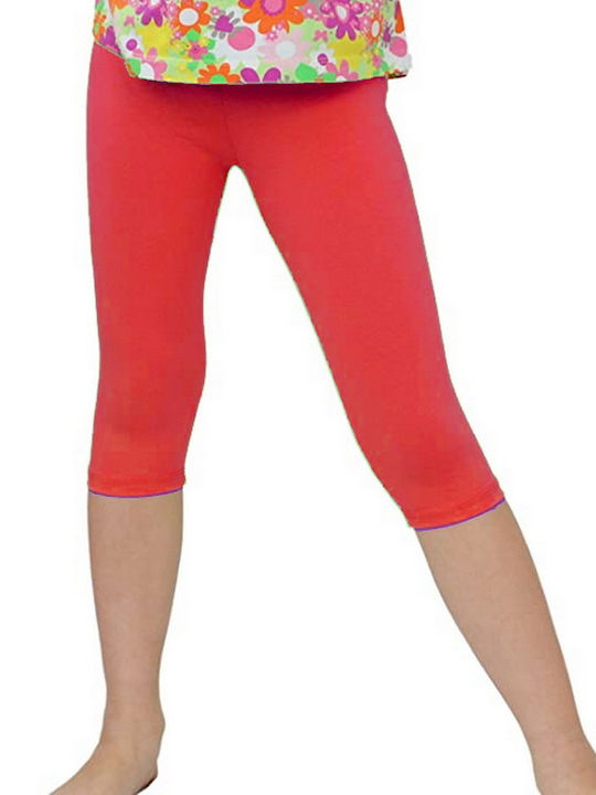 Kids Capri Leggings Lilac