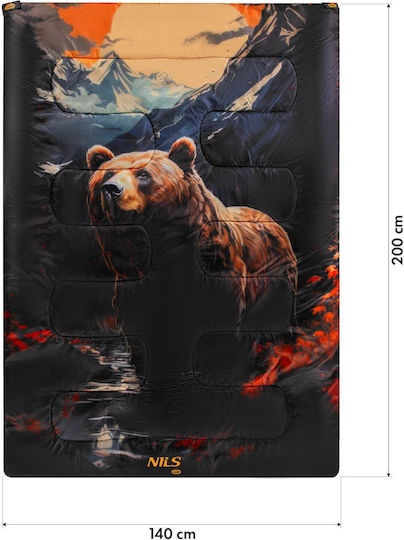 Nils Nils Schlafsack Doppelter 3 Jahreszeiten Bear