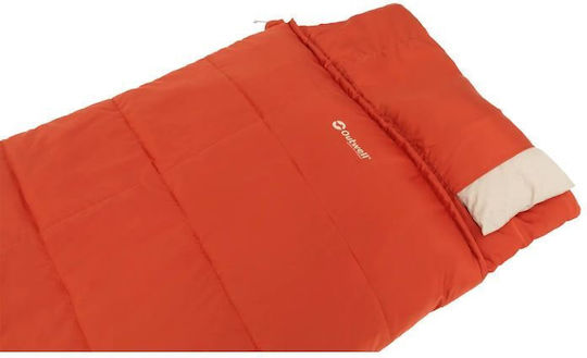 Outwell Sac De Dormit Single Contour Lux Roșu