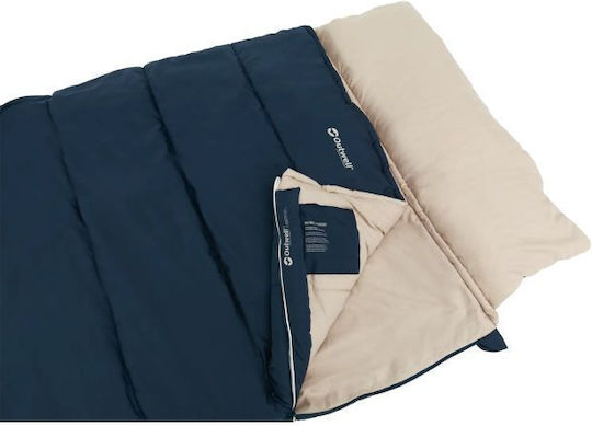 Outwell Schlafsack Einzeln 2 Jahreszeiten Contour Lux Blau
