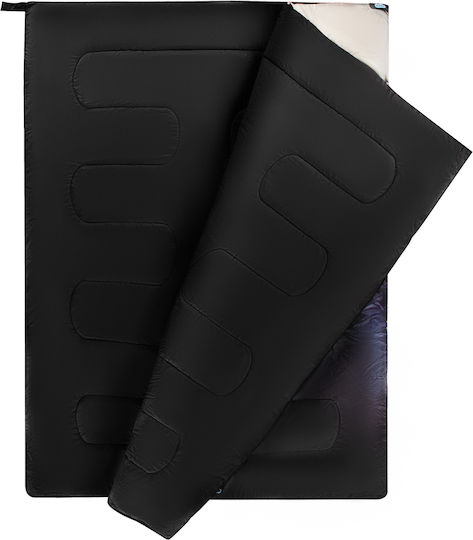Nils Sleeping Bag Διπλό 3 Εποχών Wolf