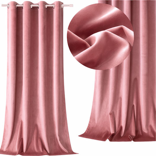 More&Deco με Τρουκς Dusty Pink 140x250εκ.