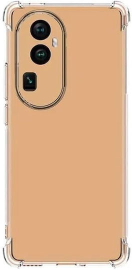 Husă Protectoare Oppo Reno 8 Pro 5g Flippy TPU Rezistentă La Șocuri Protecție Colț Rezistentă La Impact 1.5 Mm Transparentă