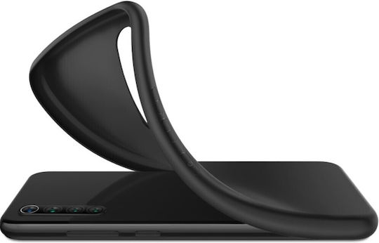 Husă Protectoare Flippy Compatibilă Huawei Nova 8i Negru Mat TPU