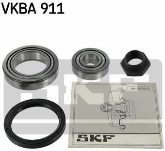 Skf Vkba 911 Wheel Bearing Set