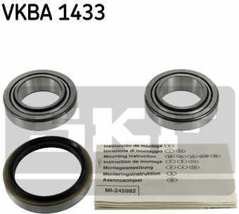 Skf Vkba 1433 Set Kit Rulment De Roată