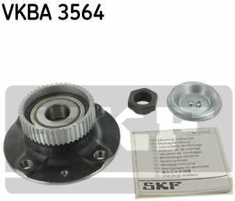 Skf Vkba 3564 Set Kit Rulmenți De Roată