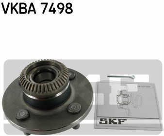 Skf Vkba 7498 Set Rulmenți De Roată