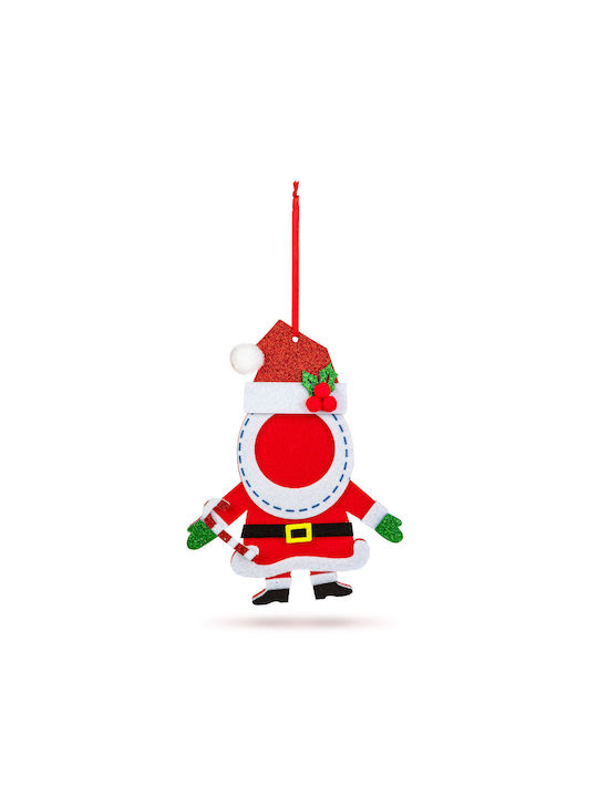Ornament Suspendat De Crăciun Din Fetru Clopot Om De Turtă Dulce Moș Crăciun Pinguin Model 13x17 Cm