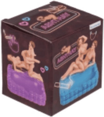 Taschaki Erotische Szene – Ein Originelles Geschenk Würzige Note Blau