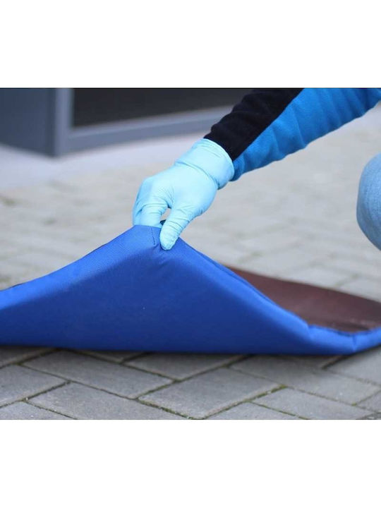 Pufrelax Covoare De Intrare Albastru 40x35cm Grosime 20mm