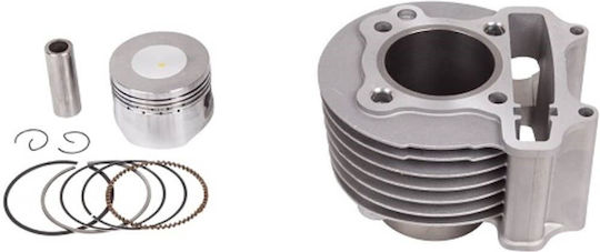 Riken Motorcycle Piston Kit 52.4mm for Lifan LF 125 GY-6