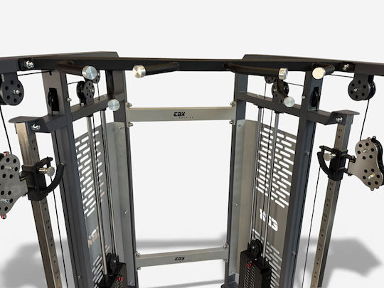 eBoxing Functional Premium Mehrfachturnhalle mit Gewichten