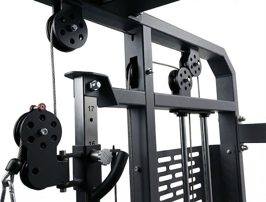 eBoxing Functional Premium Mehrfachturnhalle mit Gewichten