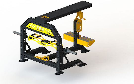 eBoxing Prone Row Pro The Lat Forge Multi Gym Without Weights