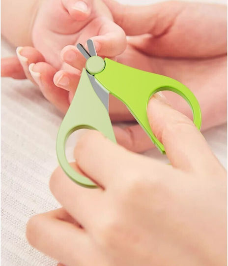 Alista Home Set Îngrijire Unghii pentru Bebeluși Verde