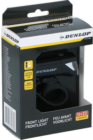 Dunlop Εμπρόσθιο Φως Ποδηλάτου Για Δυναμό