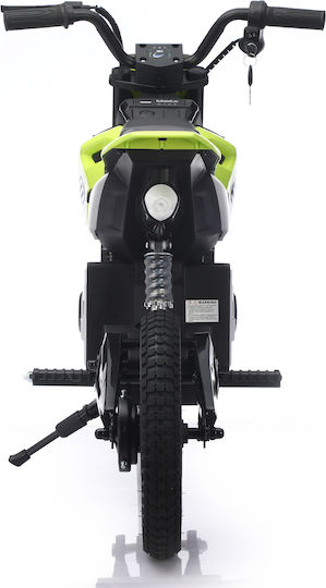 Kids Ride-On Motorbike Electric 36 Volt Green