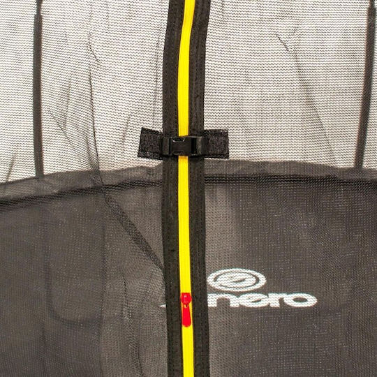 Enero Trampolin Für Draußen Mit 244cm Durchmesser Und Netz & Leiter