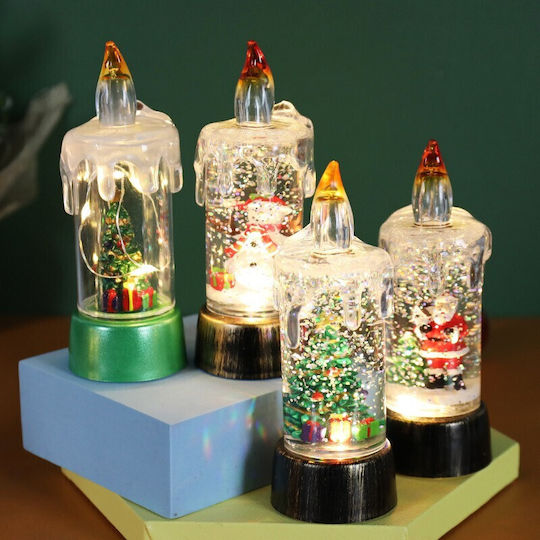 Alista Home Christmas Glass Candle Bronze 13x5cm