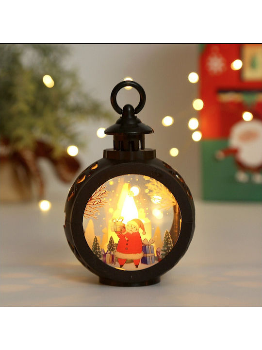 Alista Home Weihnachtsglaslaterne Weiß 13,5x9cm