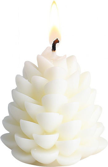 Alista Home Weihnachtskerze Grün 7x6,5cm
