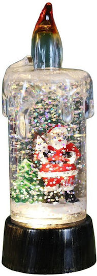 Alista Home Christmas Glass Candle Bronze 13x5cm