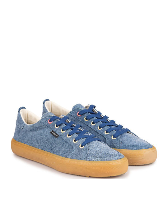 Scotch & Soda Herren Sneakers Blau