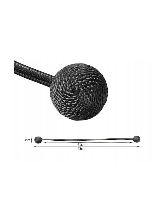 Tie-Back Magnetic Negru 2 Bucăți