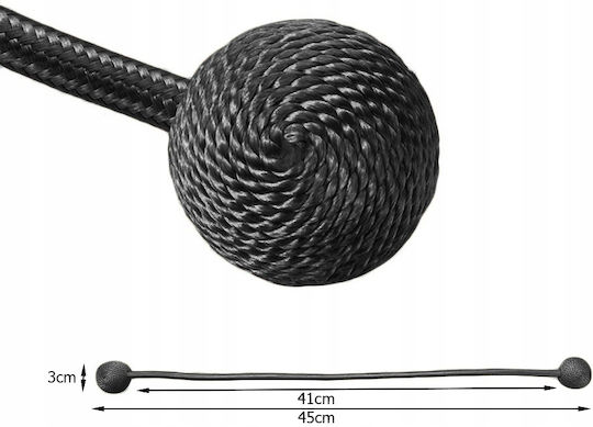 Krawatten-Rücken Magnetisch Schwarz 2 Stück
