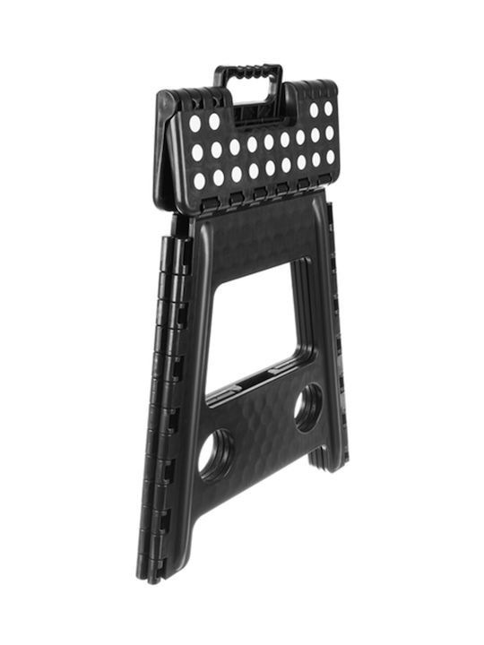 Gartenhocker Aus Polypropylen Schwarz 40x22x19cm