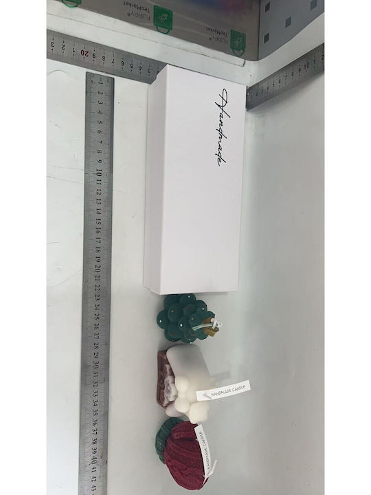 Alista Home Lumânare Din Lemn De Crăciun 22.5x9.5cm