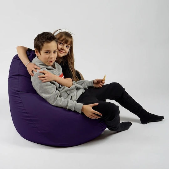 Beanbag 70x60x65 cm Albastru Beanbag 70x60x65 cm Albastru