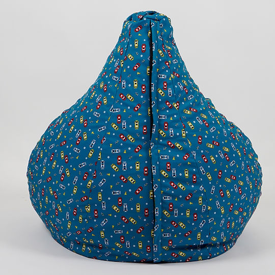 Beanbag 70x60x65 cm Multicolor