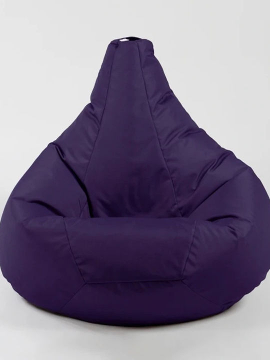 Beanbag Albastru 70x60x65 cm